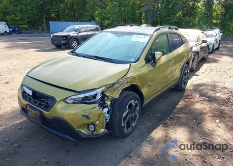 2021 Subaru Crosstrek Limited from USA, damaged, VIN JF2GTHMC3MH683622